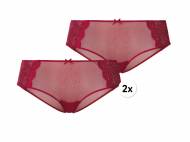 Majtki z koronką XXL, 2 pary* Esmara Lingerie, cena 11,99 PLN ...