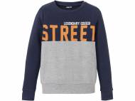 Bluza dresowa chłopięca Pepperts, cena 29,99 PLN 
- rozmiary: ...