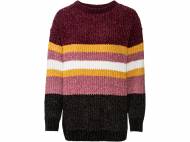 Sweter z szenili Esmara, cena 29,99 PLN 
- rozmiary: S-L
- modny, ...
