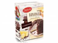 Delecta Ciasto Bananata , cena 4,00 PLN za 360 g/1 opak., 1 ...