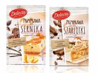 Delecta Przyprawa do sernika lub szarlotki , cena 1,00 PLN za ...