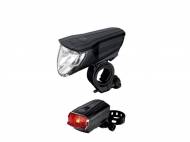 Komplet lampek rowerowych LED , cena 59,90 PLN za 1 zestaw 
- ...