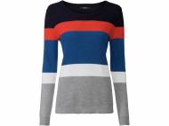 Sweter damski z bawełną Esmara, cena 33,00 PLN 
- 60% bawełny, ...