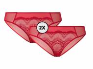 Majtki damskie z koronką, 2 pary* Esmara Lingerie, cena 9,99 ...