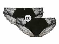 Majtki damskie z koronką, 2 pary* Esmara Lingerie, cena 9,99 ...
