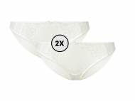 Majtki damskie z koronką, 2 pary* Esmara Lingerie, cena 9,99 ...