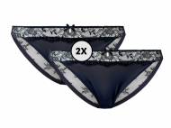 Majtki damskie z koronką, 2 pary* Esmara Lingerie, cena 9,99 ...