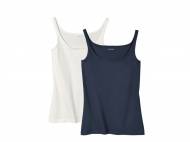 Top, 2 szt. Esmara, cena 24,99 PLN za 2 szt., 1 szt,=12,50 (cena ...