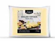 Ser Cheddar , cena 7,00 PLN za 250 g/1 opak., 100 g=3,20 PLN. ...