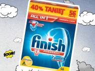 Finish All in 1 Tabletki do zmywarki , cena 27,99 PLN za 56 ...