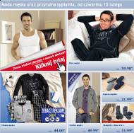 Gazetka LIDL od czwartku 10 lutego 2011 Moda męska i sypialnia