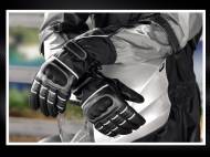 Rękawice na motocykl cena 74,90PLN 
- częściowo z prawdziwej ...