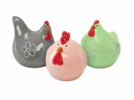Zestaw ozdób ceramicznych Melinera, cena 17,99 PLN za 1 opak. ...