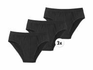 Slipy z biobawełny, 3 pary* Livergy, cena 6,99 PLN 
- 95% biobawełny, ...
