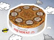 Ser President , cena 7,99 PLN za 220/240/250 g, 100g=3,63/3,33/3,20 ...