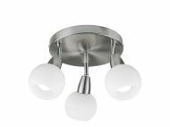 Lampa sufitowa LED Livarno, cena 69,90 PLN 
- żarówki w zestawie
- ...