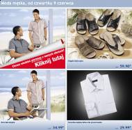 Moda męska od czwartku 9 czerwca 2011.