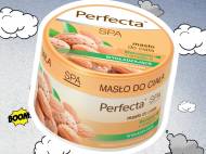 Perfecta Masło do ciała , cena 8,99 PLN za 225 ml, 100ml=4,00 PLN.