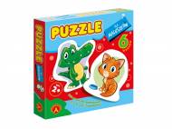 Puzzle , cena 12,99 PLN za 1 opak. 
-      4 wzory