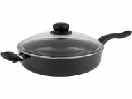 Patelnia aluminiowa z pokrywką Ø 28 cm Ernesto, cena 49,99 ...