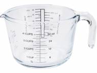 Miarka szklana , cena 17,99 PLN 
- odporna na temperatury od ...