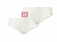 Majtki hipstery z koronką, 2 pary* Esmara Lingerie, cena 9,99 ...