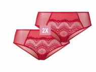 Majtki hipstery z koronką, 2 pary* Esmara Lingerie, cena 9,99 ...