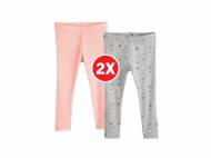Dziecięce legginsy, 2 pary , cena 17,99 PLN za 1 opak. 
- ...