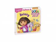 Książka twardostronicowa: DORA POZNAJE ŚWIAT. KOLORY , cena ...