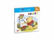 Książka twardostronicowa: DISNEY UCZY. KUBUŚ. KOLORY , cena ...
