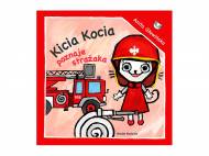 Anita Głowińska. Kicia Kocia poznaje strażaka , cena 4,99 ...