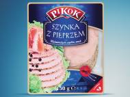 Szynka z pieprzem , cena 5,79 PLN za 150 g/1 opak., 100 g=3,86 ...