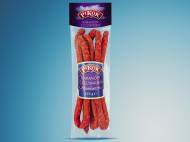 Kabanosy z czosnkiem , cena 6,69 PLN za 175 g/1 opak., 100 g=3,82 ...