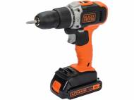 2-biegowa wiertarkowkrętarka 18 V z udarem Black & Decker ...