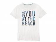 T-shirt Livergy, cena 19,99 PLN za 1 szt. 
- modny nadruk 
- ...