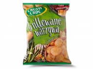 Chipsy karbowane , cena 2,00 PLN za 150 g/1 opak., 100 g=1,43 PLN.