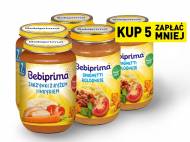 Bebiprima Danie , cena 3,00 PLN za 220 g/1 opak., 100 g=1,41 ...