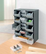 Organizer warsztatowy cena 34,99PLN
- 17 szuflad z do przechowywania ...