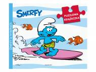 Smerfy w tropikach , cena 14,99 PLN za 1 szt. 
- puzzlowa książeczka ...