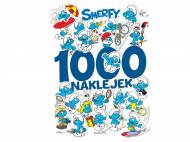 Smerfy 1000 naklejek , cena 17,99 PLN za 1 szt.