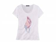 T-Shirt Esmara, cena 19,99 PLN za 1 szt. 
- z lekkiego jerseyu ...