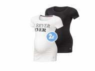 T-shirt ciążowy, 2 szt.* Esmara, cena 19,99 PLN 
- 95% bawełny, ...