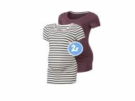 T-shirt ciążowy, 2 szt.* Esmara, cena 19,99 PLN 
- 95% bawełny, ...