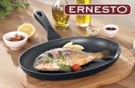 Aluminiowa patelnia do ryb Ernesto, cena 44,99 PLN za 1 szt. ...