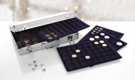 Aluminiowa walizka na monety Ordex, cena 69,90 PLN za 1 szt. ...