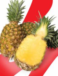 Ananas , cena 3,97 PLN za 1 kg 
-  1 kg= 3.97