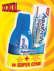 Aquafresh płyn do jamy ustnej , cena 9,99 PLN za zestaw
- ...