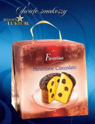 Babka włoska Favorina, cena 22,99 PLN za 800 g 
-  ,