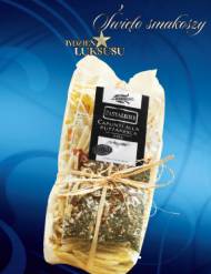 Capunti alla Puttanaesca Pastasole, cena 8,99 PLN za 530 g 
- ...