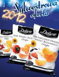 Chipsy gourmet Deluxe, cena 3,99 PLN za 125 g 
- różne rodzaje, ...